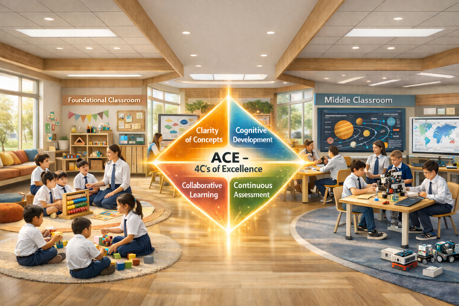 ACE - 4 C's of Excellence
