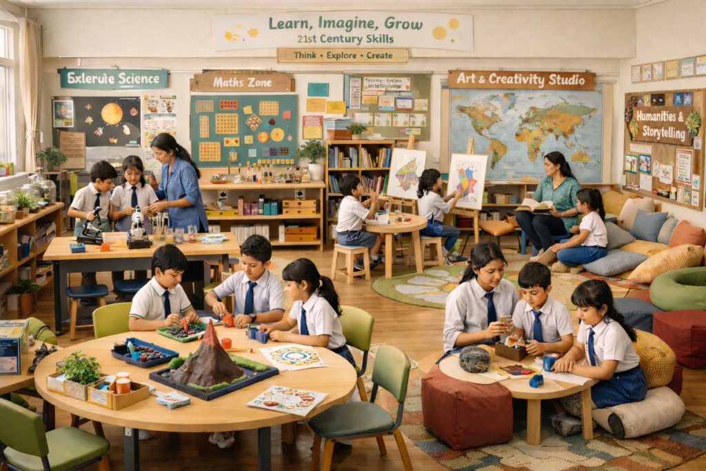 Preparatory Classrooms Preparatory Classroom