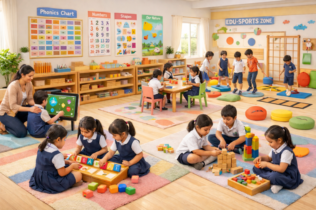 foundational classroom Foundational Classroom